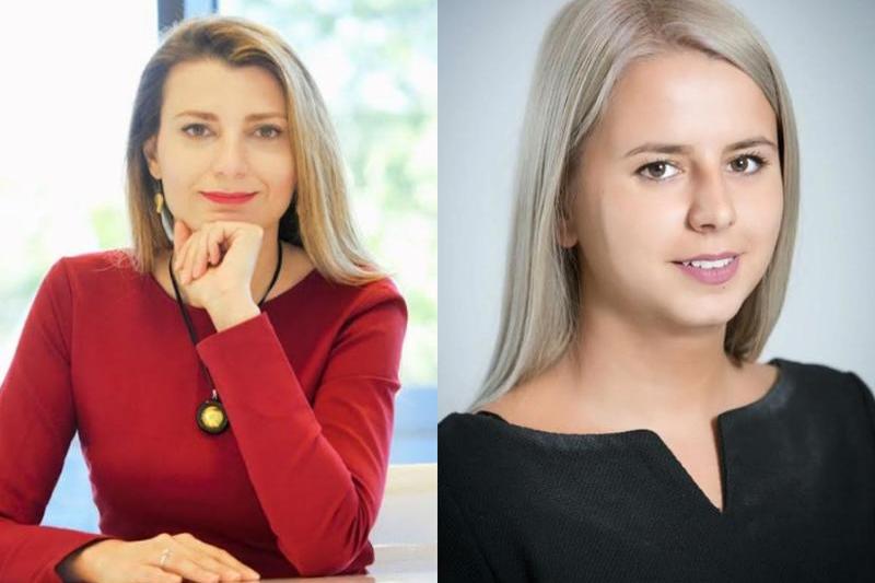 Camelia Malahov, Anca Preda, Foto: Deloitte Romania