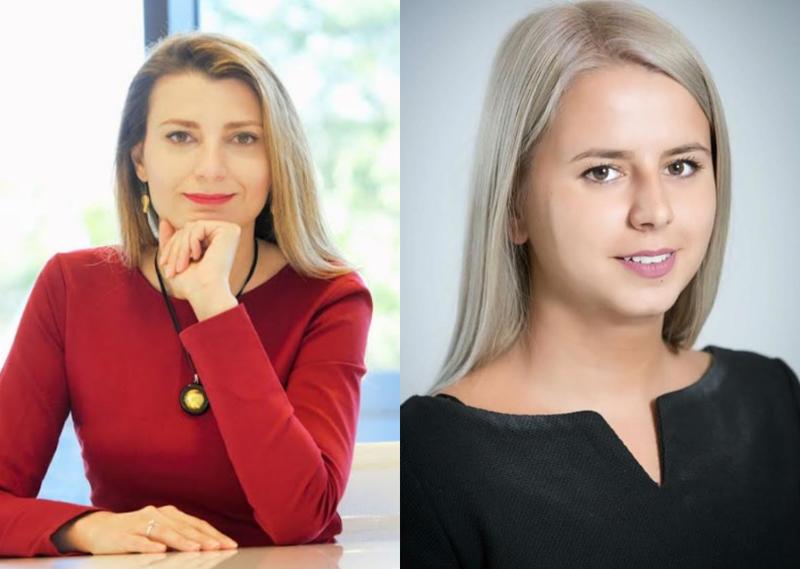 Camelia Malahov, Anca Preda, Foto: Deloitte Romania