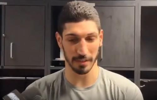 Enes Kanter, Foto: Captura YouTube