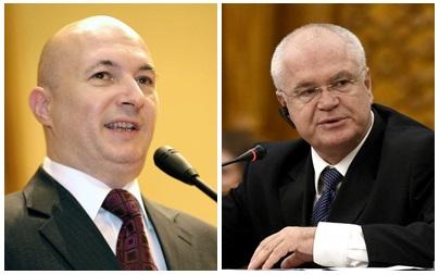 Codrin Stefanescu si Eugen Nicolicea, Foto: Colaj foto / Sursa: Agerpres