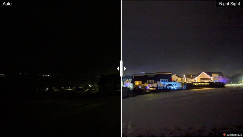 Poza cu un Google Pixel 3 - Auto vs Night SIght, Foto: Hotnews