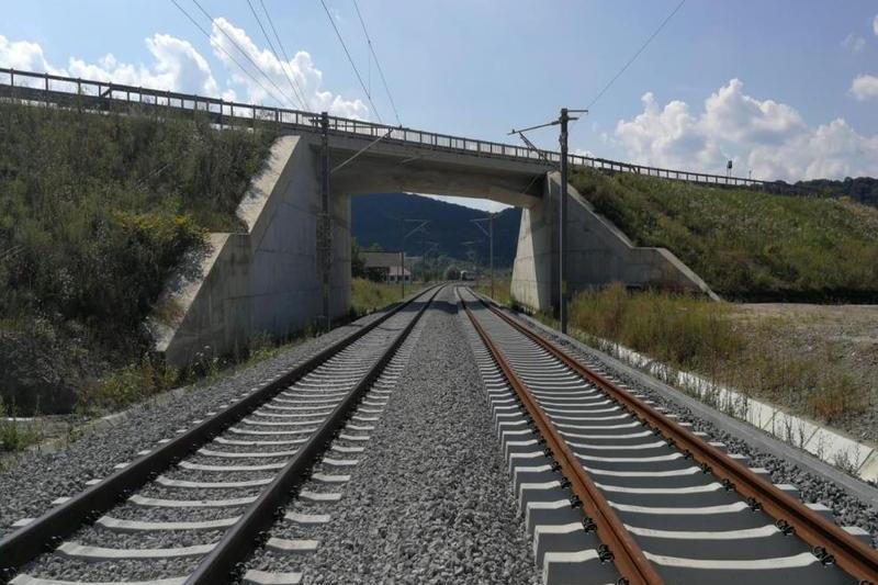 Intre Simeria si Sighisoara, Foto: CFR Infrastructura