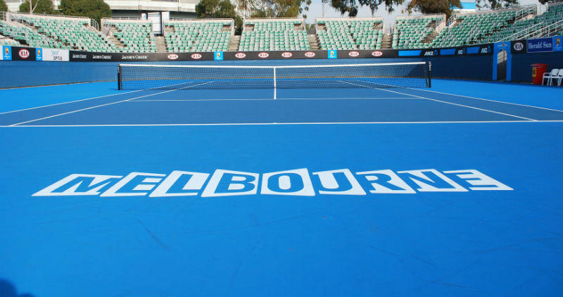 Teren de la Australian Open, Foto: australianopen.com