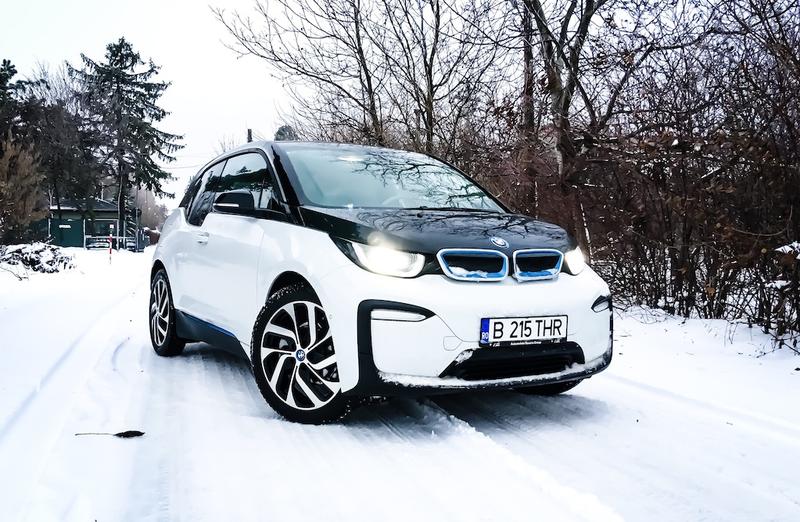 BMW i3, Foto: Adrian Mitrea