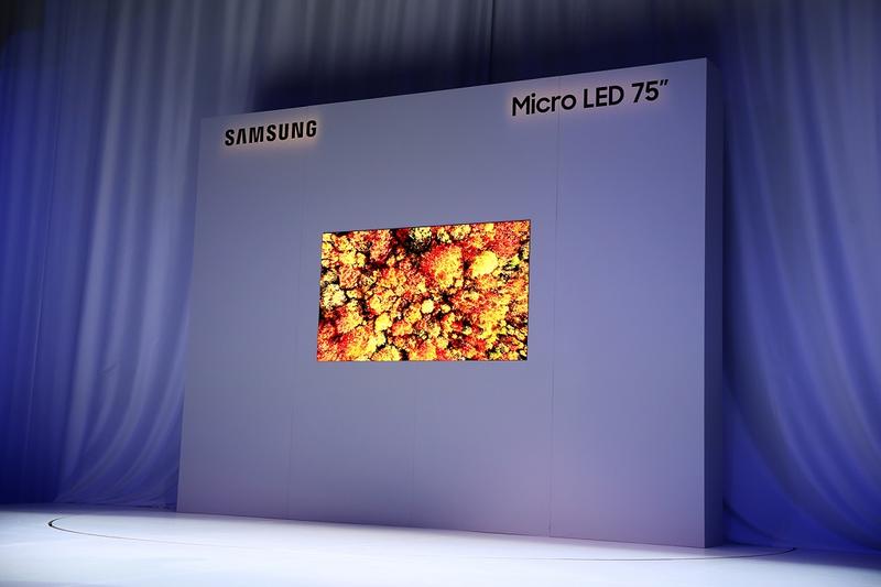 Televizorul Samsung MicroLED 75, Foto: Samsung