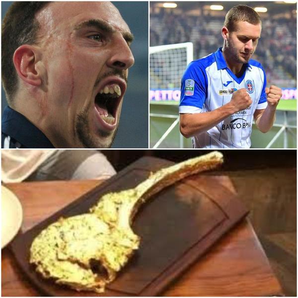 Ribery, Puscas si friptura de aur, Foto: Perspektiva