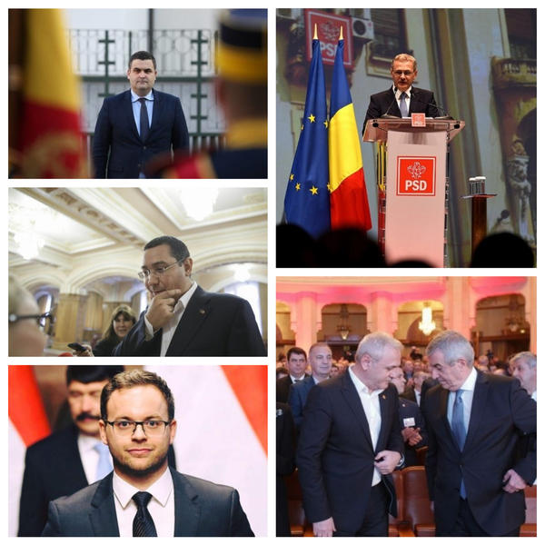 Politic show, Foto: Colaj foto