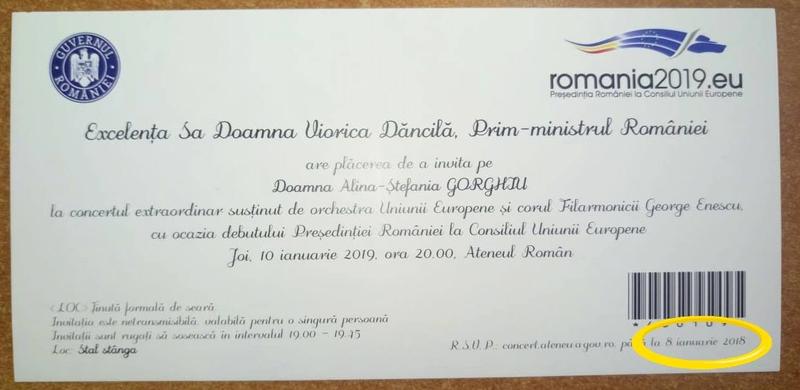 Invitatie, Foto: Hotnews