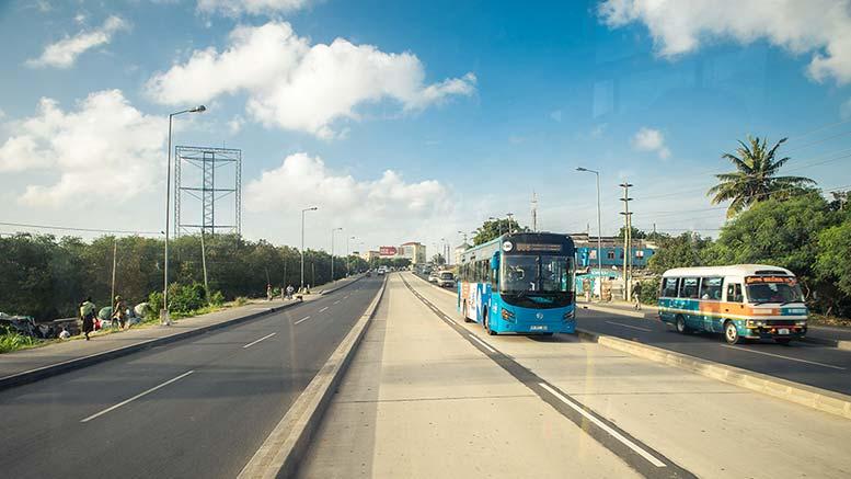 Autobuz in Dar Es Salaam, Foto: tanzaniainvest.com