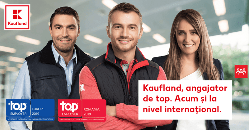 Kaufland angajator de top. Acum si la nivel international, Foto: Kaufland