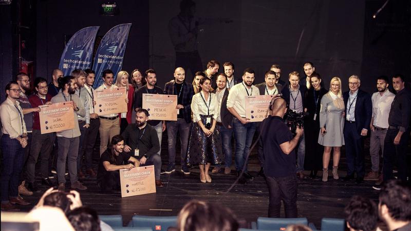 TechceleratorDemoDay2019, Foto: Hotnews