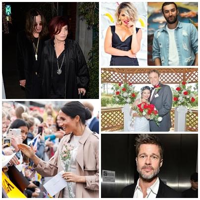 caru cu vedete, Foto: Colaj foto