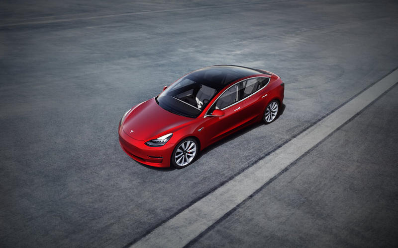 Tesla Model 3, Foto: Tesla Motors