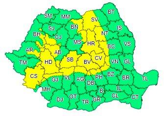 avertizare ANM, Foto: ANM