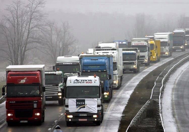 Camioane, Foto: La Transalpine Lyon Turin