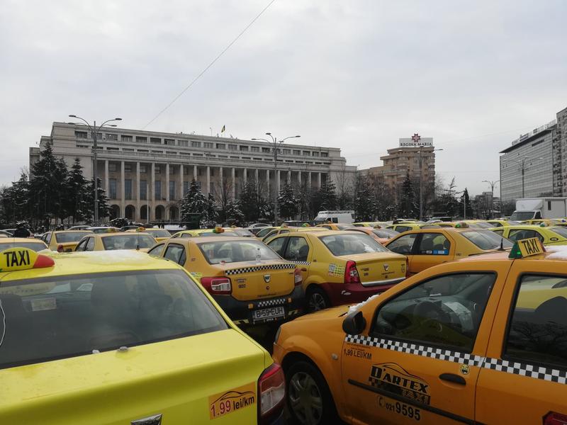 taximetristi, Foto: Hotnews