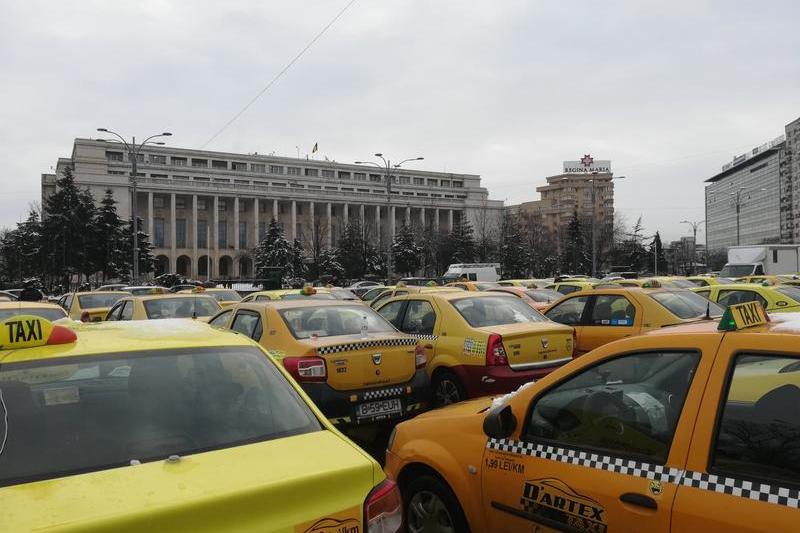 taximetristi, Foto: Hotnews