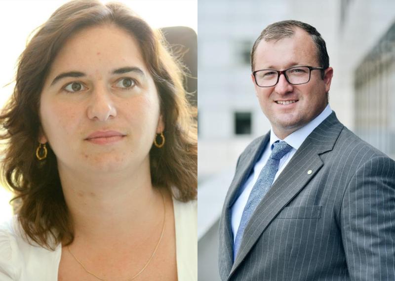 Daniela Neagoe, Mihai Petre, Foto: Deloitte Romania