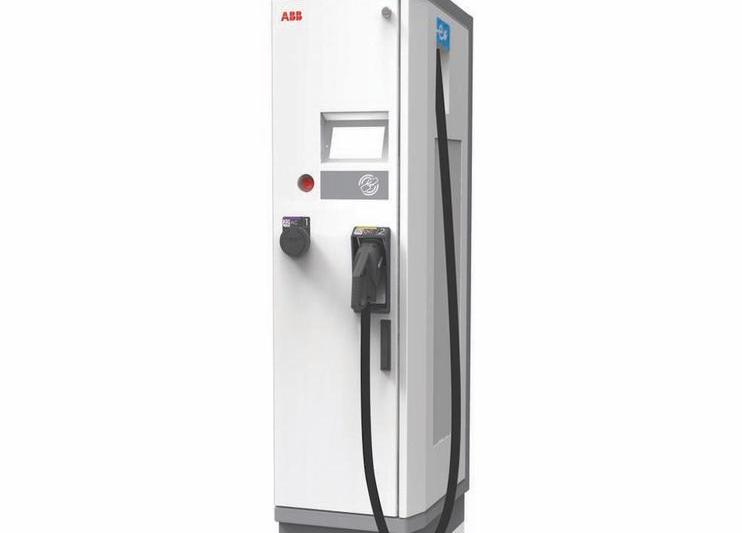 Statie ABB Terra 53 CT 50 kW DC, Foto: ABB