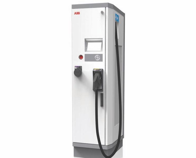 Statie ABB Terra 53 CT 50 kW DC, Foto: ABB