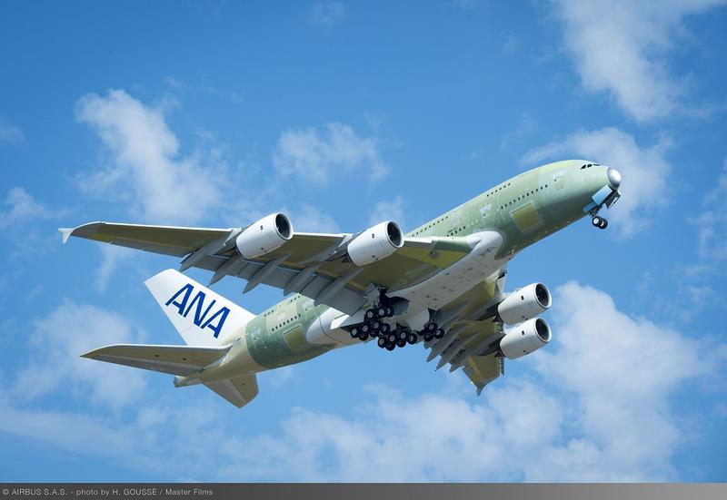 Airbus A380, Foto: Airbus