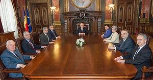 C.A. al Bancii Nationale, Foto: Hotnews