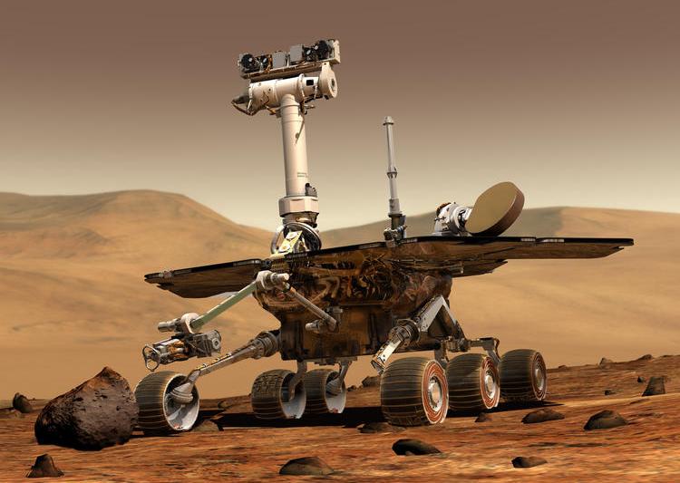 Opportunity, Foto: NASA