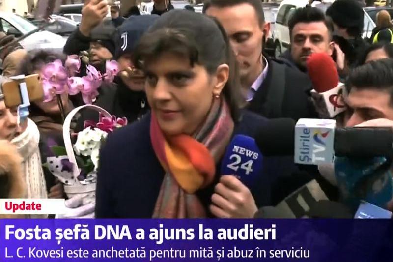 LC Kovesi la audieri, Foto: Captura Digi 24