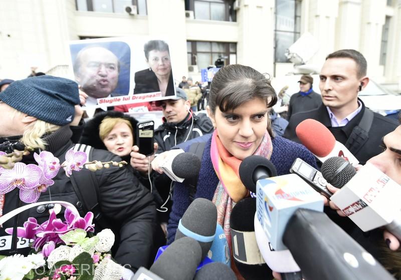 Laura Codruta Kovesi, Foto: Agerpres