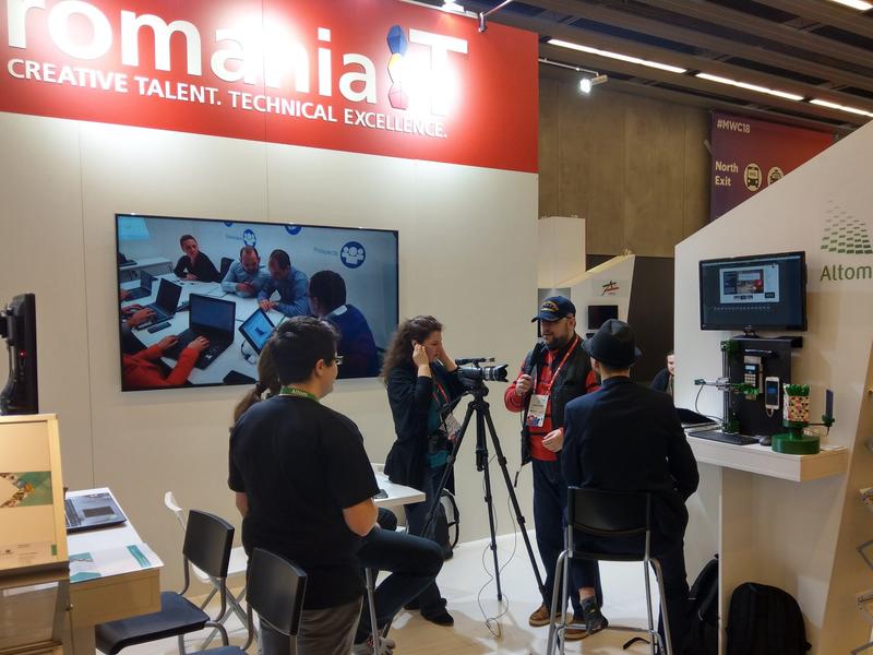 Romania la MWC, Foto: Hotnews