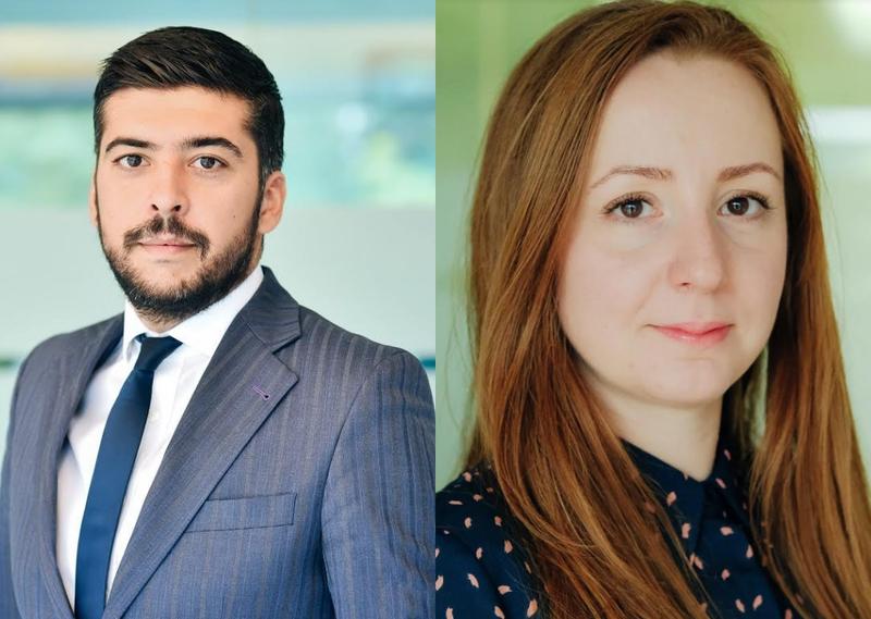 Bogdan Barbu, Georgiana Caprita, Foto: Deloitte Romania