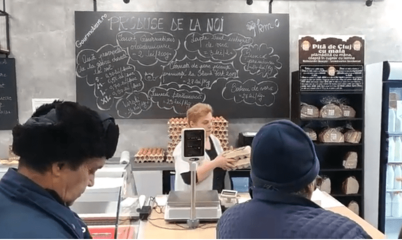 magazinul Universitatii din Cluj, Foto: Actual de Cluj