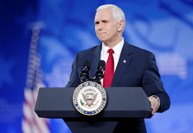 Mike Pence, Foto: Flickr/ Michael Vadon