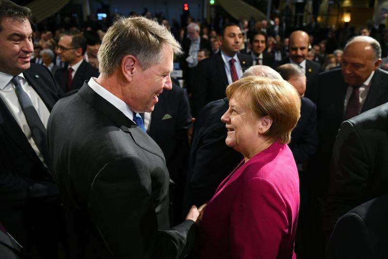 Klaus Iohannis si Angela Merkel, Foto: Facebook - Klaus Iohannis