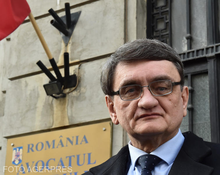 Victor Ciorbea, Avocatul Poporului, Foto: Agerpres