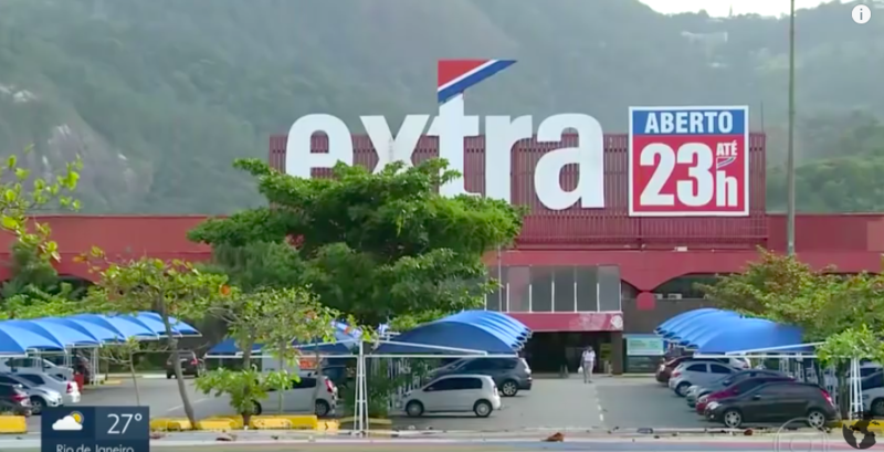 Supermarket Brazilia, Foto: Captura YouTube