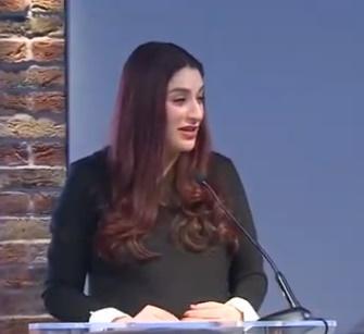 Luciana Berger, Foto: Captura video