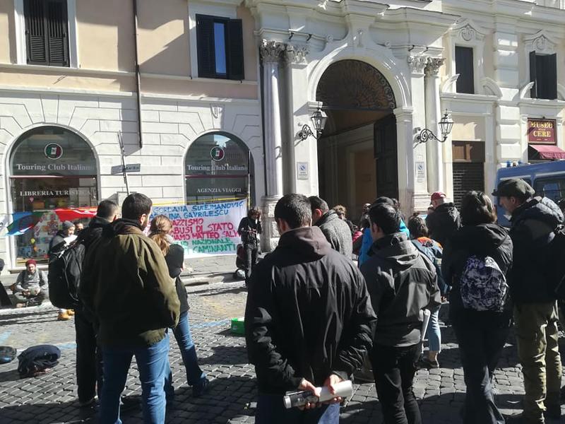 Protest pro Madalina Gavrilescu , Foto: Hotnews