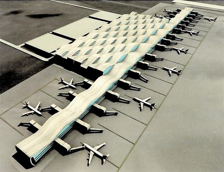 Noul Terminal de pasageri de la Aeroportul Otopeni, Foto: CNAB