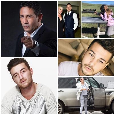 caru cu vedete, Foto: Colaj foto