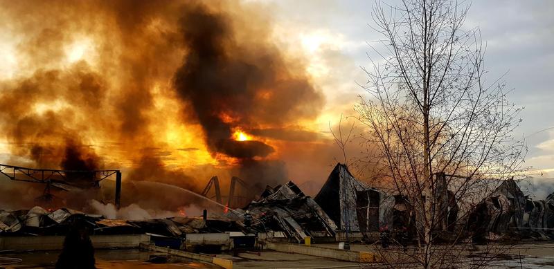 Incendiu Alba Iulia, Foto: Alba 24