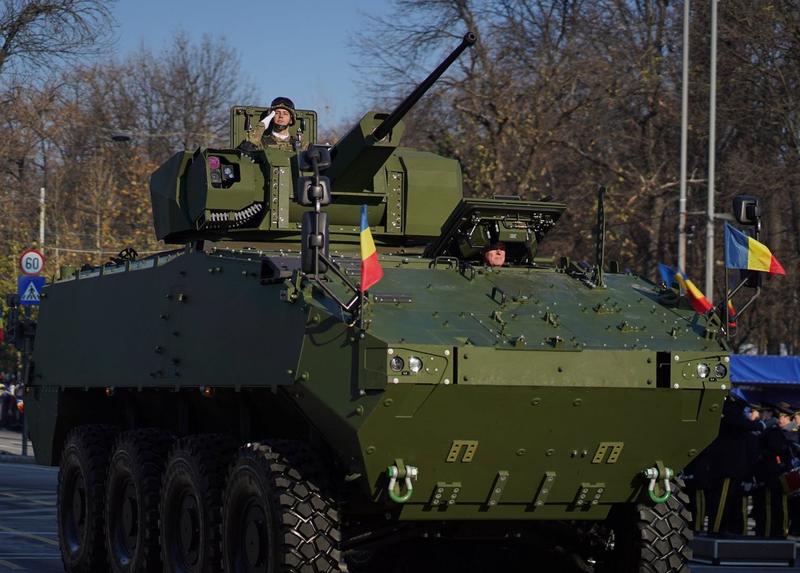 Piranha 5, Foto: MApN - Laurențiu Turoi