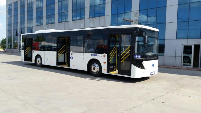 Euro Bus Diamond 3, Foto: Primaria Sibiu