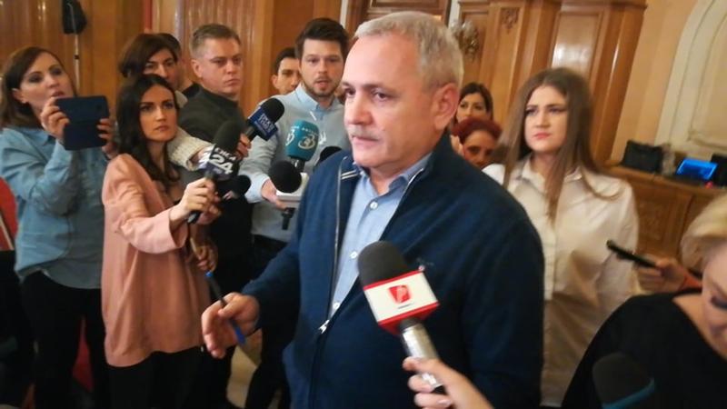 Dragnea, CEX, Foto: Captura video