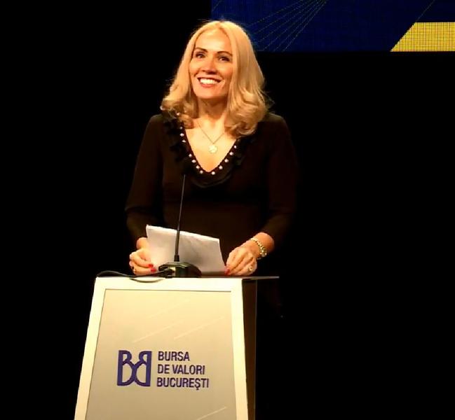 Ramona Bruynseels, consiliera premierului (captura video), Foto: facebook - BVB