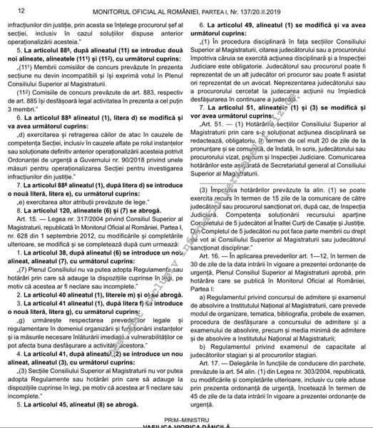 OUG in MOf, Foto: Hotnews