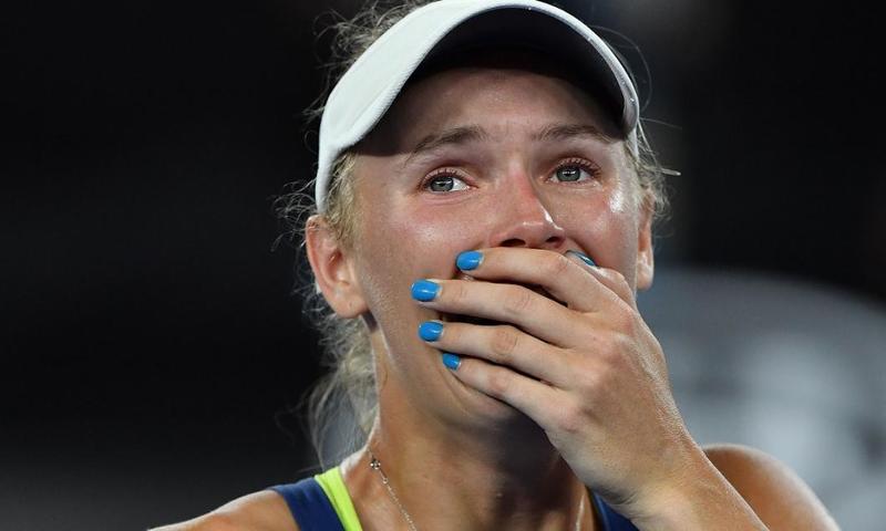 Carolina Wozniacki, Foto: Digi Sport