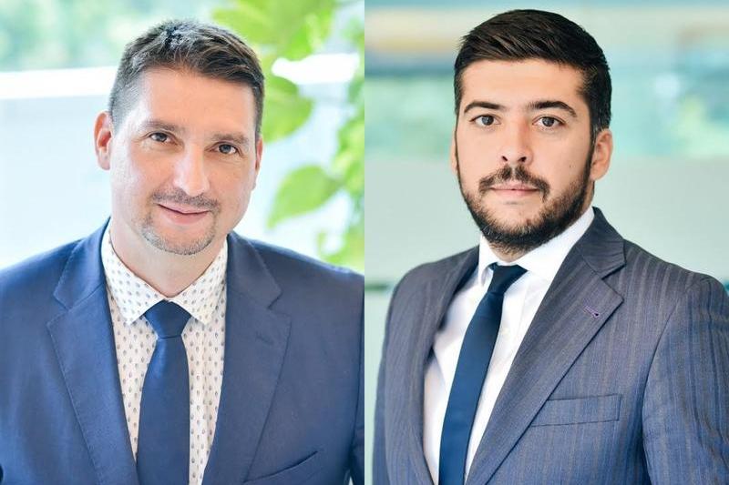 Ciprian Gavriliu, Bogdan Barbu, Foto: Deloitte Romania