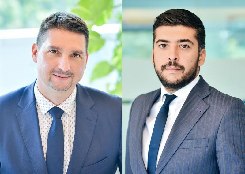 Ciprian Gavriliu, Bogdan Barbu, Foto: Deloitte Romania