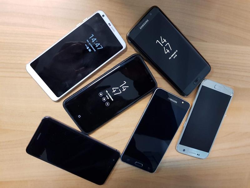 Smartphone-uri, Foto: Hotnews